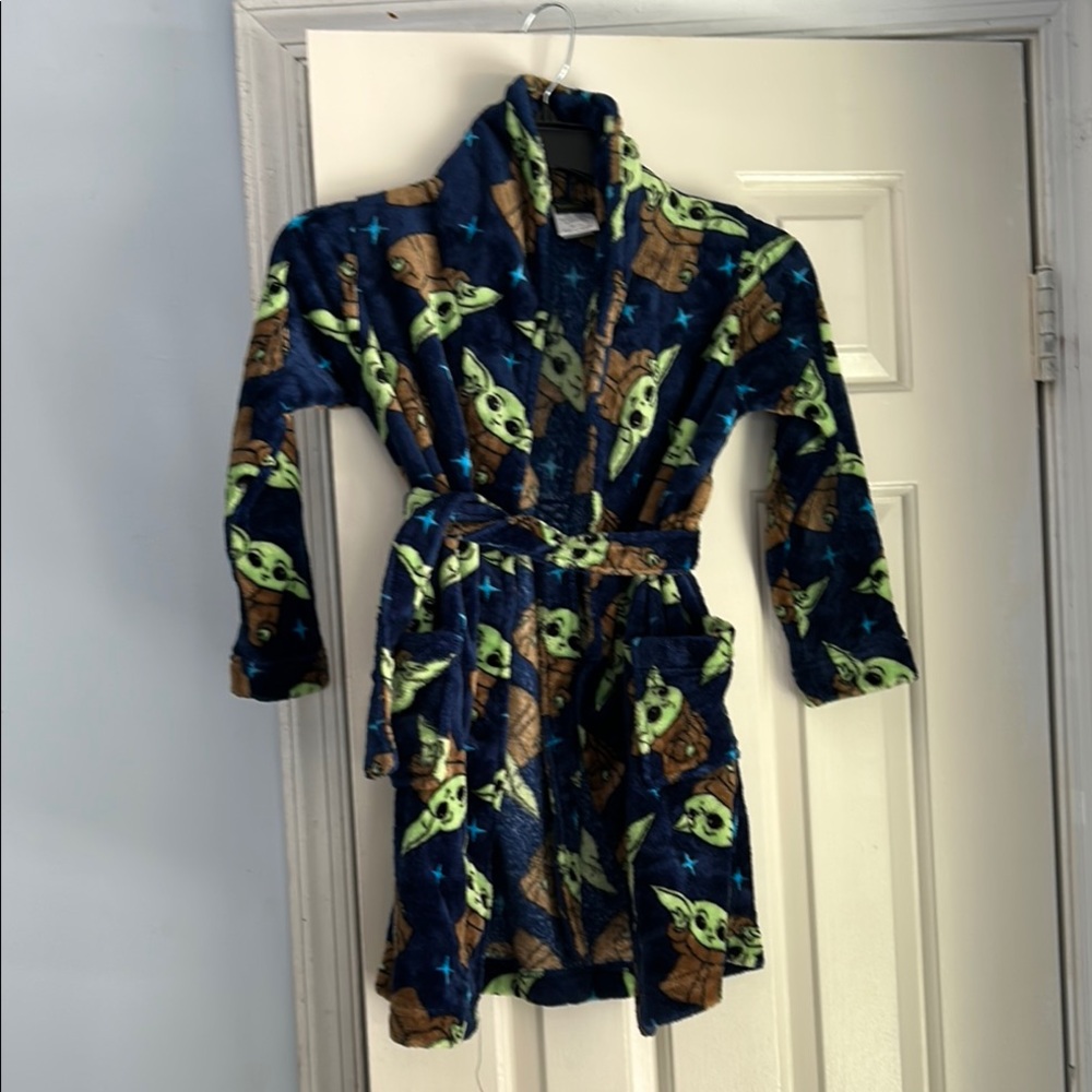 Star Wars Baby Yoda Fleece Robe